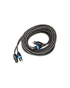 Sky High Car Audio 2 Channel Twisted 20 ft RCA Cables Coated 20' OFC