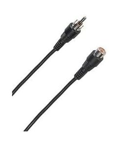Parts Express RCA Extension Cord 10 feet (2 Pack)