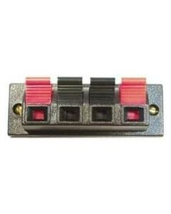 Speaker Terminal Strips w/Push-In Connections - 4 Position : 1979 (1)