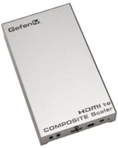 GEFEN GTV-HDMI-2-COMPSVIDSN HDMI to Composite/S-Video Scaler