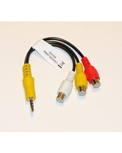 Samsung AV Cable Adapter Audio Video - NOT A Generic! UN65ES8000F, UN65ES8000FXZA, UN65F8000BF, UN65F9000AF, UN65H8000AF, UN65H8000AFXZA, UN65HU9000F