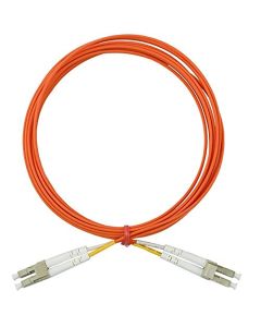 Spectrum Technologies Spectrum Multimode 62.5/125m Om1 1G/10G Duplex Lc To Lc Fiber Optic Patch Cord Cable (1 Meter)