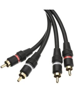 CableWholesale 12-Feet 2 RCA Male/2 RCA Male, Audio Cable (10R2-02112)
