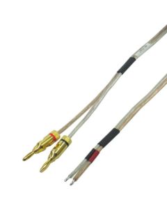 WSLHFEO Wire with Banana Plug Set on one end - 6 Foot L