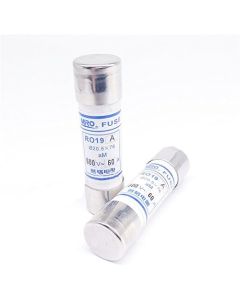 Miro RO19A 30A Cylindrical Fuse 600V 20.5x76 mm 30 Amp replace FLNR PC2
