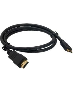 MPF Products Mini C HDMI Cable Cord Replacement Compatible with Select Canon Camcorders (Compatible Models Listed in Description Below)