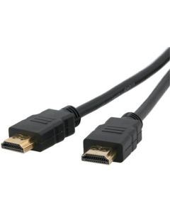 High-Speed HDMI Cable Gold Plated (6.5 Feet/2.0 Meters) - Supports 1080P HD and Audio