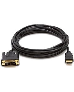 Focupix 15ft DVI to HDMI Cable, Gold Plated. HDMI 1.3