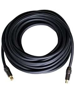 Audio2000'S 30 ft S-Video Cable, (ADC290B)