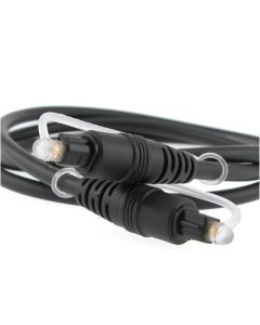 AYA 25 Ft (25 Feet) TOSLINK Digital Optical Audio Cable Wire (S/PDIF) DTS Dolby