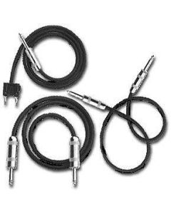 Rapco R16-3 3 foot Speaker Cable, 16 Gauge 1/4 inch to 1/4 inch
