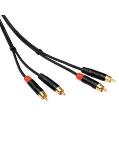 Kopul 2 RCA Male to 2 RCA Male Stereo Audio Cable (100 ft)