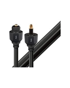 AudioQuest Pearl Toslink Fiber Optic Full Size to 3.5mm Digital Audio Cable - 2.46 ft. (.75m)