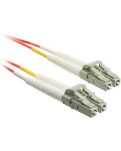 LC / LC Multimode Duplex Fiber Optic Cable 50/125 25 Meter(CNE72289)