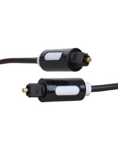 Sanus Digital Optical Audio Toslink Cable - Perfect for a Soundbar TV Cable (10 Feet)