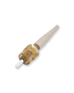 UniCam High-Performance Connector, ST Compatible, 62.5 um multimode (OM1), ceramic ferrule, logo