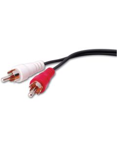 Vanco AC215X Nickel Plated RCA Patch Cable (15 Feet)