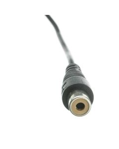 QualConnectTM QUALCONNECT RCA Audio/Video Extension Cable, RCA Male to RCA Female, 6 ft