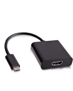 MMOBIEL USB C to HDMI Adapter Compatible with MacBook Pro, MacBook Air, iPad, Notebook, Chromebook, etc. with Type C Models - Type C to HDMI Adapter