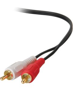 Parts Express RCA Patch Cable 12 ft. Gold Plated