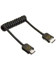 ATOMOS ATOMFLEX PRO HDMI Coiled Cable (Full to Full 30cm) HDMI 2.0 Cable ATOM4K60C5
