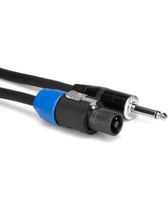 Hosa Skt-403Q Speaker Cable Speakon - 1/4-Inch TS 3 Feet