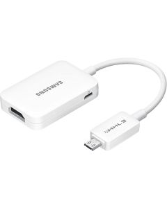 SAMSUNG New OEM Note 4 HDTV HDMI Adapter MHL 3.0 Version-Supports EF-H910FWEGWW HDTV Adapter (11pin)