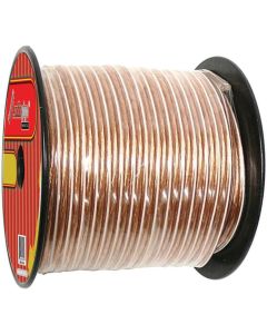 Audiopipe Cable10clear300 10 Gauge Speaker Wire 300Ft