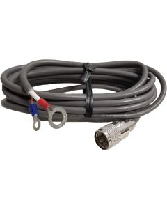 Procomm PL8X12 12 ft. Rg8X Cable With Lug Conn