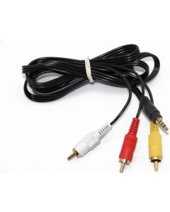 AV A/V Audio Video TV Cable Cord Lead for JVC Everio Camcorder PN# QAM1322-001
