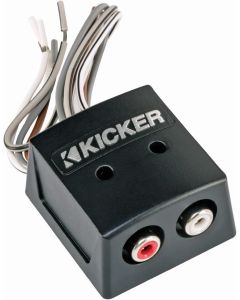 KICKER 46KISLOC KISLOC 2 Ch Speaker Wire-to-RCA Converter w/ LOC For OEM Radios