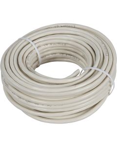 AmerTac - Zenith TP1050ULA TP1050ULA 50 FT 4 Wire Round Station Wire, Almond Landline Telephone Accessory Item has Changed from a 6 Wire to 4 Wire Station Wire.
