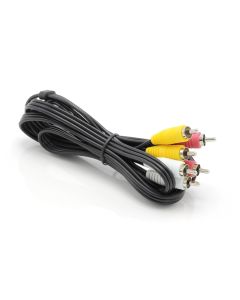 DIRECTV, Satellite Dish, Comcast Direct Replacement RCA Audio Video Composite Red-White-Yellow Cable - 6 Feet - 1 Pack