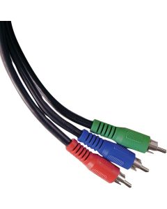 GE 73297 12-Feet Component Video Cable, Black