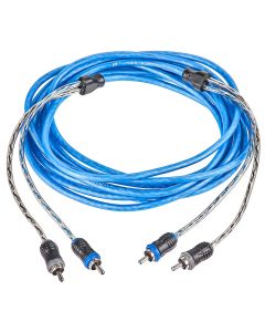 NVX 3 Meters 2-Channel V-Series Car Audio RCA Interconnect Cable - 9.84 feet [XIV23]