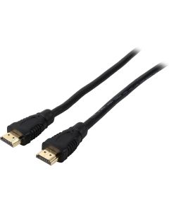 Nippon Labs Hdmi-4k 6 Feet Black Hdmi Male to Male 4k Resolution High Speed Hdmi Cable with Ethernet M to M