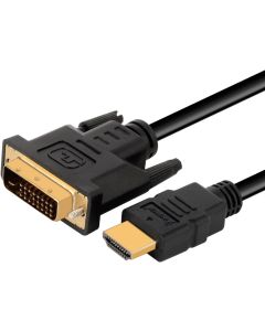 Eforcity 6FT HDMI - DVI M/M DIGITAL VIDEO CABLE for HDTV PS3 2M
