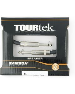 Samson Tourtek TSQ3 3' Speaker Cable with (2) 1/4" Connectors