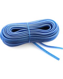 Bullz Audio (BES16.25BL) Economy Blue 25' 16-Gauge Speaker Cable