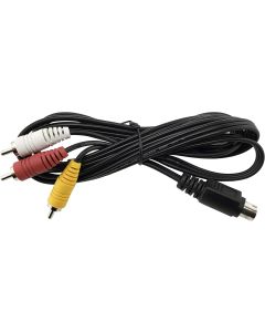 Computer Accessories DIREC TV 10 PIN Composite Video Cable AV C31 C41 C41W Client RCA A/V 10PINCOMPOS
