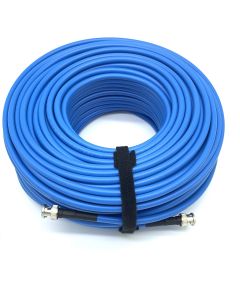 AV-Cables 200ft 3G/6G HD SDI BNC - BNC Cable- Belden 1694a RG6 - Blue